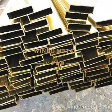 Brass Rectangular Tubes Supply for Buying Brass Tubes